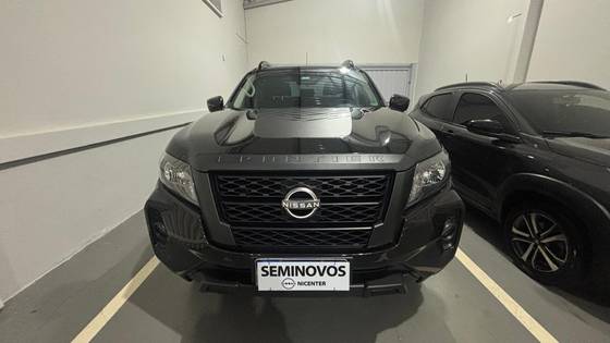NISSAN FRONTIER 2.3 16V TURBO DIESEL ATTACK CD 4X4 AUTOMÁTICO