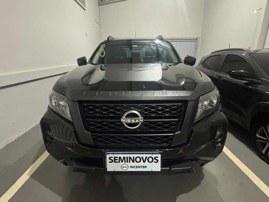 NISSAN-FRONTIER-2.3 16V TURBO DIESEL ATTACK CD 4X4 AUTOMÁTICO NISSAN-FRONTIER-2024