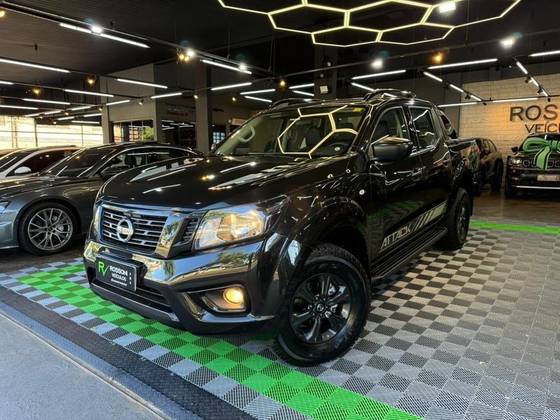 NISSAN FRONTIER 2.3 16V TURBO DIESEL ATTACK CD 4X4 AUTOMÁTICO
