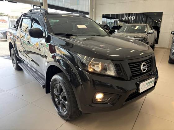 NISSAN FRONTIER 2.3 16V TURBO DIESEL ATTACK CD 4X4 AUTOMÁTICO