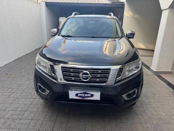 NISSAN FRONTIER 2.3 16V TURBO DIESEL LE CD 4X4 AUTOMÁTICO