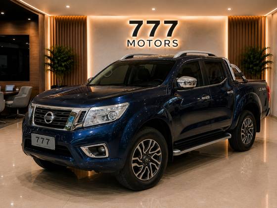NISSAN FRONTIER 2.3 16V TURBO DIESEL LE CD 4X4 AUTOMÁTICO