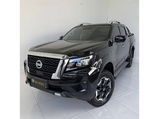 NISSAN FRONTIER 2.3 16V TURBO DIESEL PLATINUM CD 4X4 AUTOMÁTICO