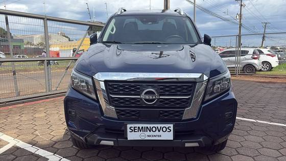 NISSAN FRONTIER 2.3 16V TURBO DIESEL PLATINUM CD 4X4 AUTOMÁTICO
