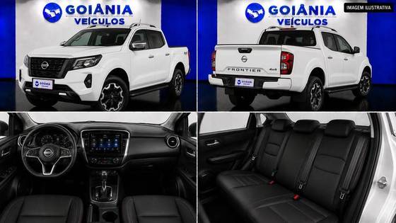 NISSAN FRONTIER 2.3 16V TURBO DIESEL PRO4X CD 4X4 AUTOMÁTICO