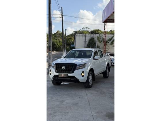 NISSAN FRONTIER 2.3 16V TURBO DIESEL S CD 4X4 MANUAL