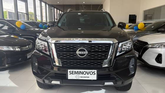 NISSAN FRONTIER 2.3 16V TURBO DIESEL XE CD 4X4 AUTOMÁTICO