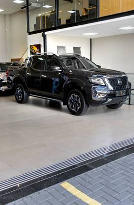 NISSAN FRONTIER 2.3 16V TURBO DIESEL XE CD 4X4 AUTOMÁTICO