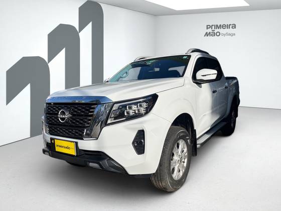 NISSAN FRONTIER 2.3 16V TURBO DIESEL XE CD 4X4 AUTOMÁTICO