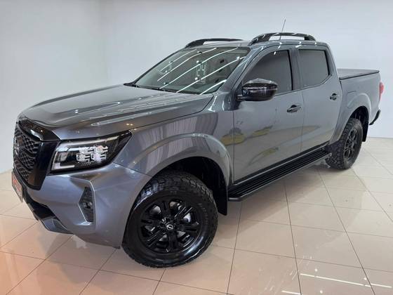 NISSAN FRONTIER 2.3 16V TURBO DIESEL XE CD 4X4 AUTOMÁTICO