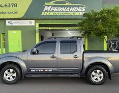 NISSAN FRONTIER 2.5 SE STRIKE 4X2 CD TURBO ELETRONIC DIESEL 4P MANUAL NISSAN FRONTIER 2.5 SE STRIKE 4X2 CD TURBO ELETRONIC DIESEL 4P MANUAL