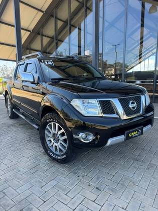NISSAN FRONTIER 2.5 SL 4X4 CD TURBO ELETRONIC DIESEL 4P AUTOMÁTICO