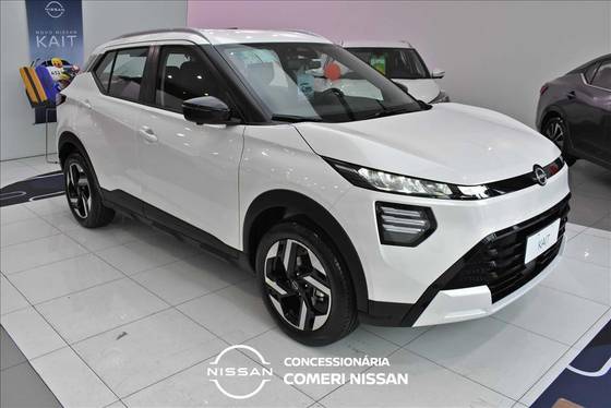 NISSAN KAIT 1.6 FLEX EXCLUSIVE XTRONIC