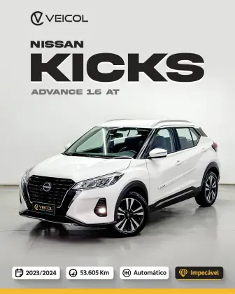 NISSAN KICKS 1.6 16V FLEXSTART ADVANCE XTRONIC