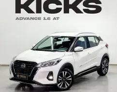 NISSAN KICKS 1.6 16V FLEXSTART ADVANCE XTRONIC NISSAN KICKS 1.6 16V FLEXSTART ADVANCE XTRONIC
