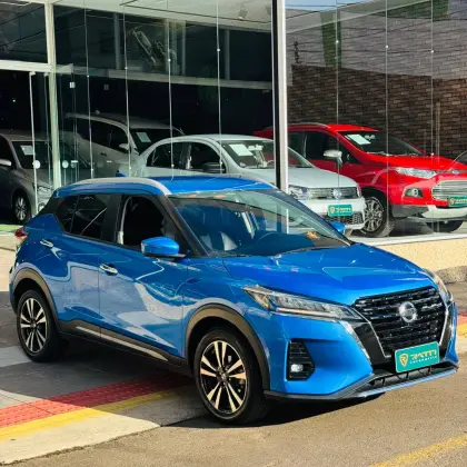 NISSAN KICKS 1.6 16V FLEXSTART EXCLUSIVE XTRONIC
