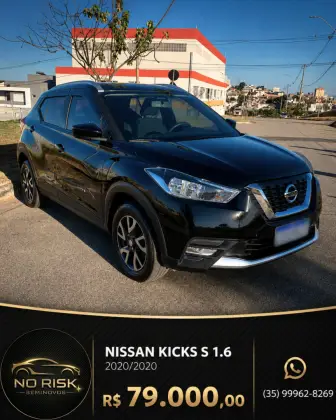NISSAN KICKS 1.6 16V FLEXSTART S 4P XTRONIC