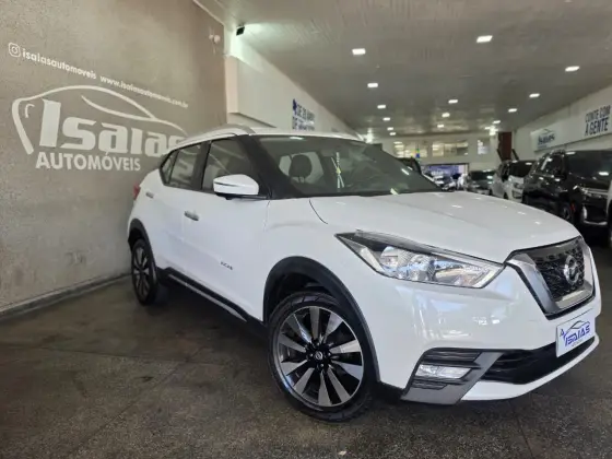 NISSAN KICKS 1.6 16V FLEXSTART SL 4P XTRONIC
