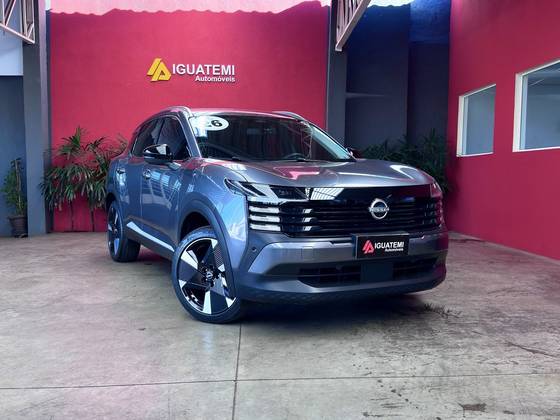 NISSAN KICKS 1.0  TURBO FLEX EXCLUSIVE DCT