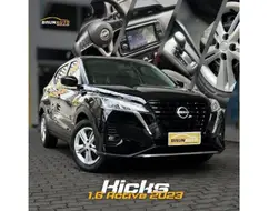 NISSAN KICKS 1.6 16V FLEXSTART ACTIVE XTRONIC NISSAN KICKS 1.6 16V FLEXSTART ACTIVE XTRONIC