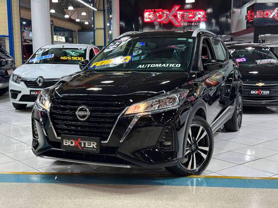 NISSAN KICKS 1.6 16V FLEXSTART ADVANCE XTRONIC