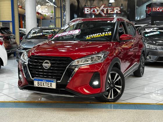 NISSAN KICKS 1.6 16V FLEXSTART ADVANCE XTRONIC