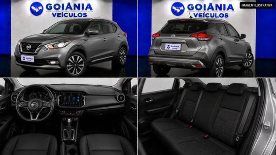 NISSAN KICKS 1.6 16V FLEXSTART ADVANCE XTRONIC