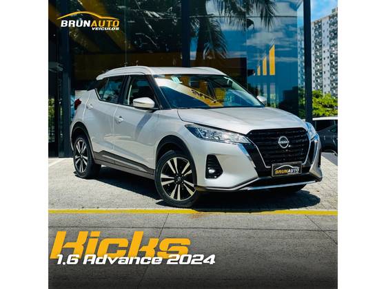 NISSAN KICKS 1.6 16V FLEXSTART ADVANCE XTRONIC