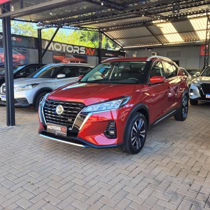 NISSAN KICKS 1.6 16V FLEXSTART ADVANCE XTRONIC