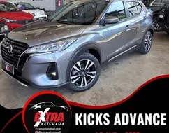 NISSAN KICKS 1.6 16V FLEXSTART ADVANCE XTRONIC NISSAN KICKS 1.6 16V FLEXSTART ADVANCE XTRONIC