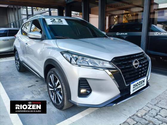 NISSAN KICKS 1.6 16V FLEXSTART ADVANCE XTRONIC