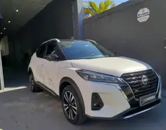 NISSAN KICKS 1.6 16V FLEXSTART EXCLUSIVE XTRONIC NISSAN KICKS 1.6 16V FLEXSTART EXCLUSIVE XTRONIC