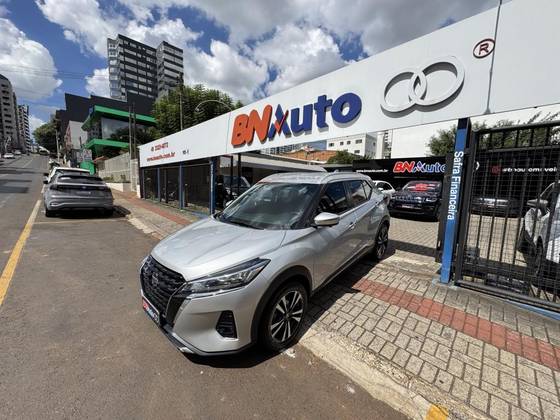 NISSAN KICKS 1.6 16V FLEXSTART EXCLUSIVE XTRONIC