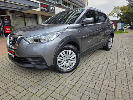 NISSAN KICKS 1.6 16V FLEXSTART S 4P MANUAL