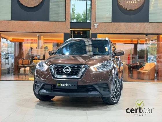NISSAN KICKS 1.6 16V FLEXSTART S 4P MANUAL