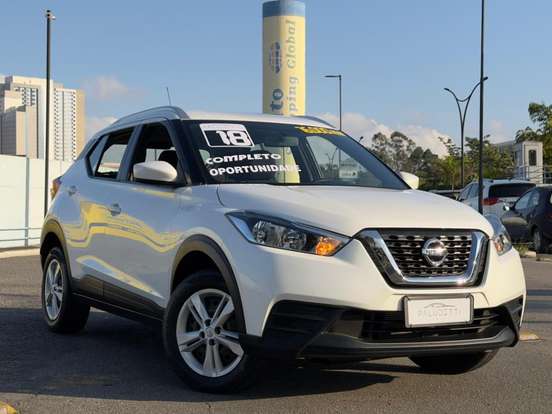 NISSAN-KICKS-1.6 16V FLEXSTART S 4P XTRONIC NISSAN-KICKS-2018
