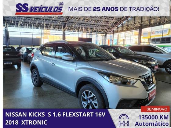 NISSAN KICKS 1.6 16V FLEXSTART S 4P XTRONIC