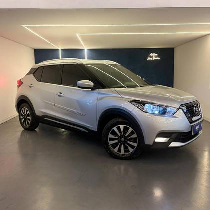 NISSAN KICKS 1.6 16V FLEXSTART S 4P XTRONIC