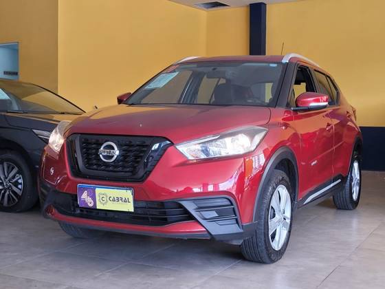 NISSAN KICKS 1.6 16V FLEXSTART S 4P XTRONIC