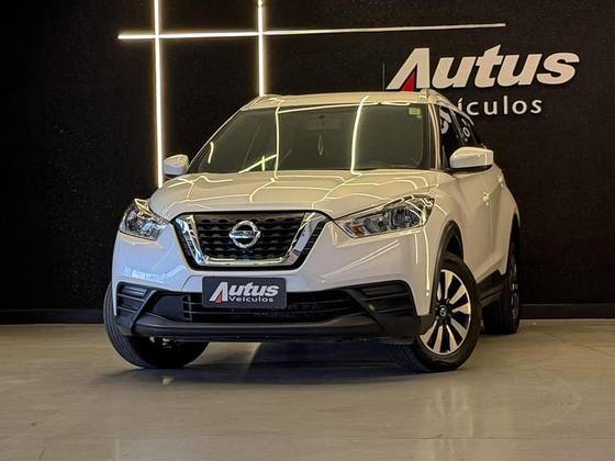 NISSAN KICKS 1.6 16V FLEXSTART S DIRECT 4P XTRONIC
