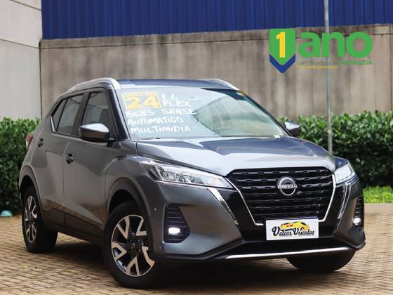 NISSAN KICKS 1.6 16V FLEXSTART SENSE XTRONIC
