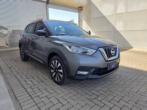 NISSAN KICKS 1.6 16V FLEXSTART SL 4P XTRONIC