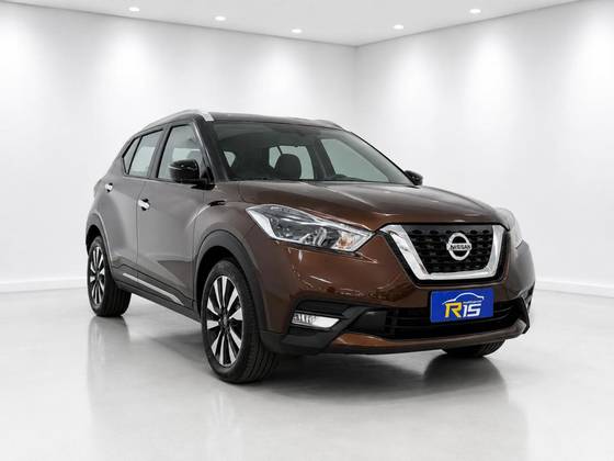 NISSAN KICKS 1.6 16V FLEXSTART SL 4P XTRONIC