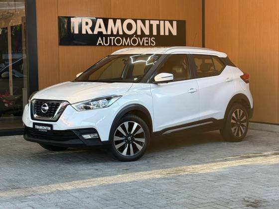 NISSAN KICKS 1.6 16V FLEXSTART SL 4P XTRONIC