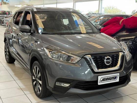NISSAN KICKS 1.6 16V FLEXSTART SL 4P XTRONIC