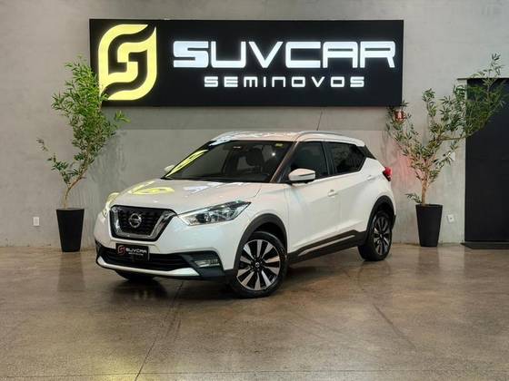 NISSAN KICKS 1.6 16V FLEXSTART SL 4P XTRONIC
