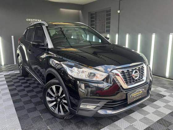 NISSAN KICKS 1.6 16V FLEXSTART SL 4P XTRONIC