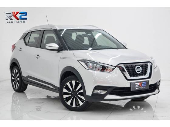 NISSAN KICKS 1.6 16V FLEXSTART SV 4P XTRONIC