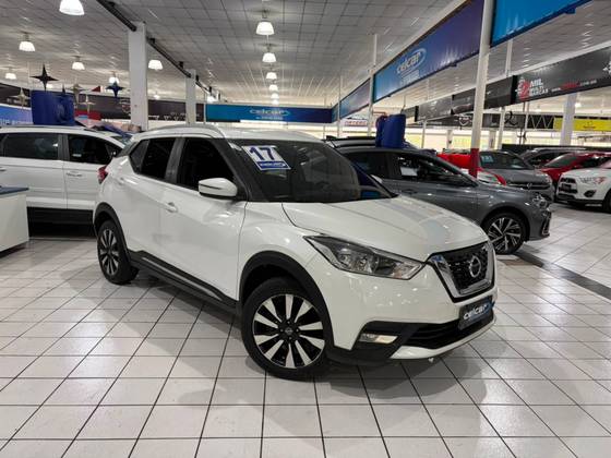 NISSAN KICKS 1.6 16V FLEXSTART SV 4P XTRONIC