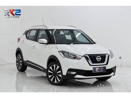 NISSAN KICKS 1.6 16V FLEXSTART SV 4P XTRONIC